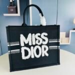 CD Book Tote – Sac – Noir