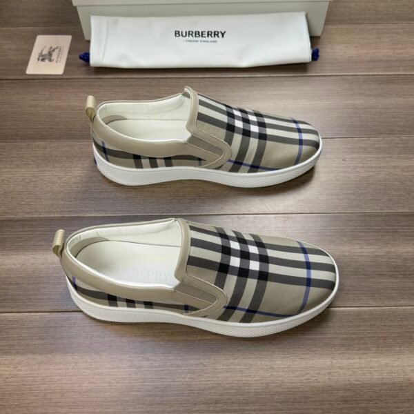 BBR Vintage Check Slip-On - Sneakers