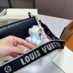 LV Dauphine Black Empreinte Leather – Borsa
