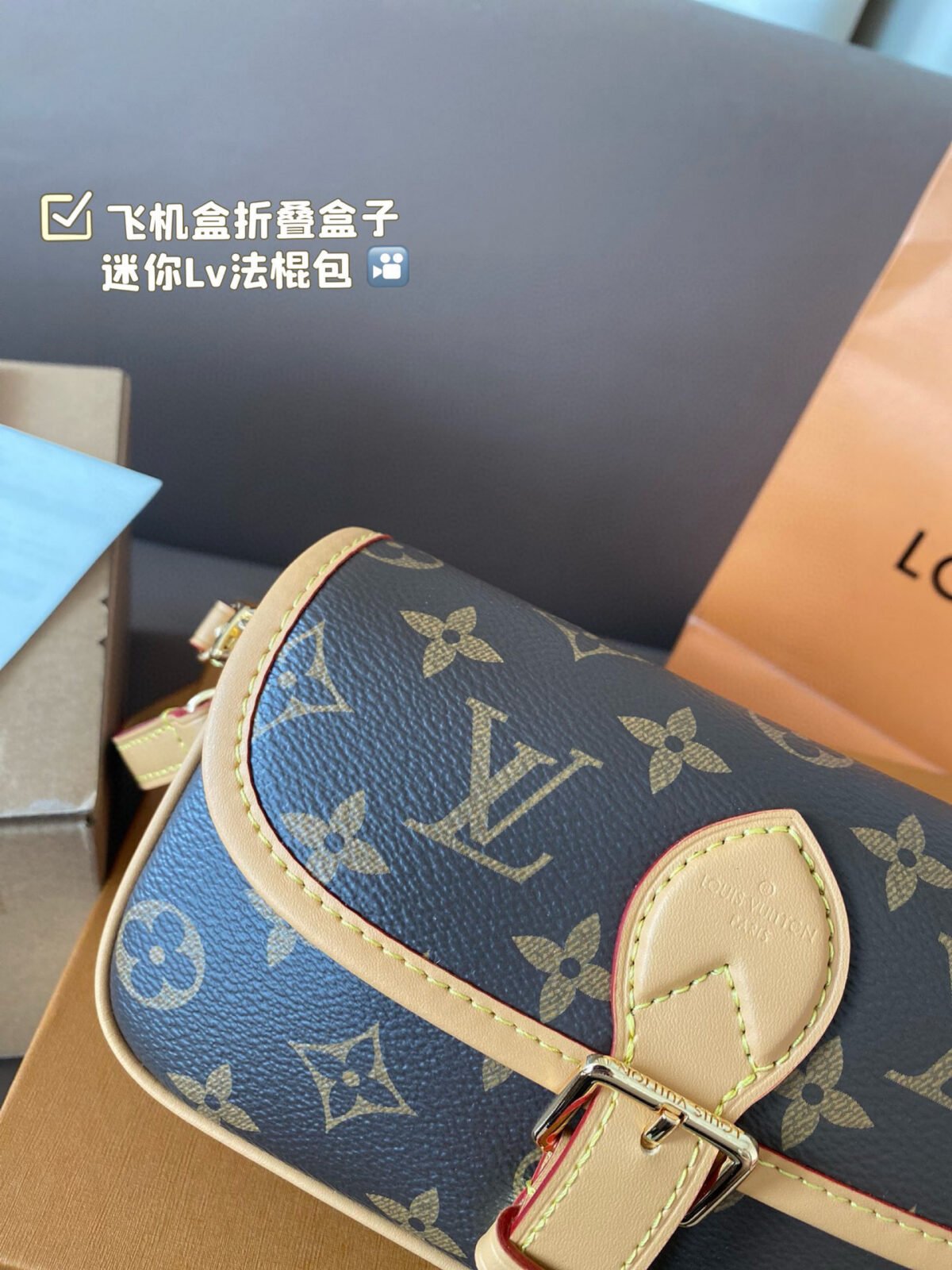 LV Dauphine Mini – Bag — 3