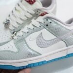 NK Dunk Low CLOT – Sneakers – Green