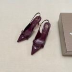 CD Hot Chick Slingback – Scarpe con tacco – Rosso