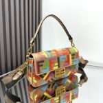 FD Baguette Multicolor Multicolor Canvas – Bag