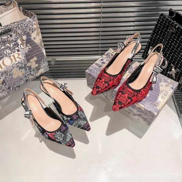 CD J'ACD Slingback Pump - Heels