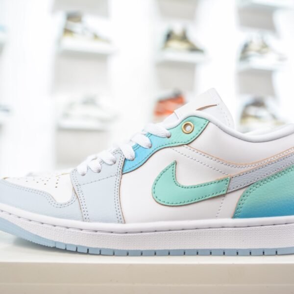 NK Air Jordan 1 Low SE Craft - Sneakers