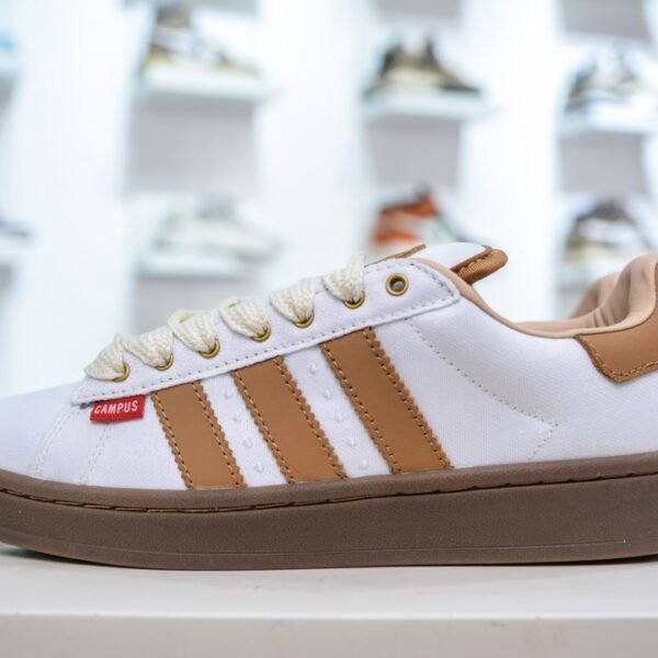 AD Campus 00s White/Brown - Sneakers