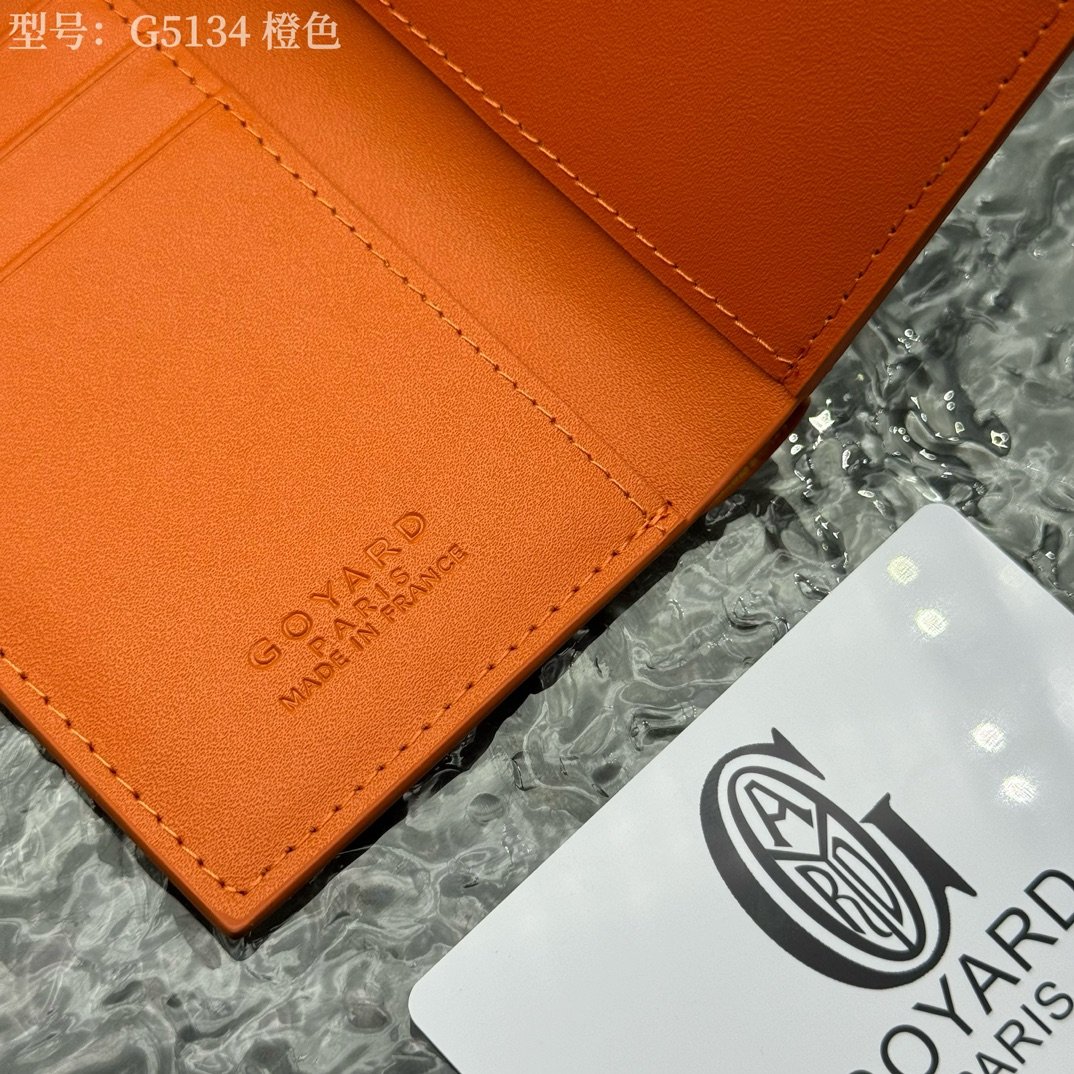 GYD Saint Pierre Orange GYDine Canvas - Wallet - Image 7