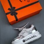 CC Logo Sneakers – Sneakers – White