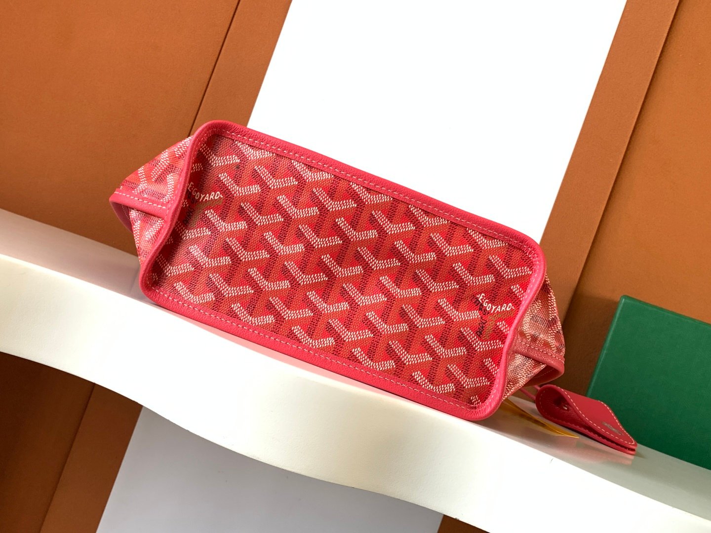 GYD Saint Louis PM Red GYDine Canvas - Bag - Image 3