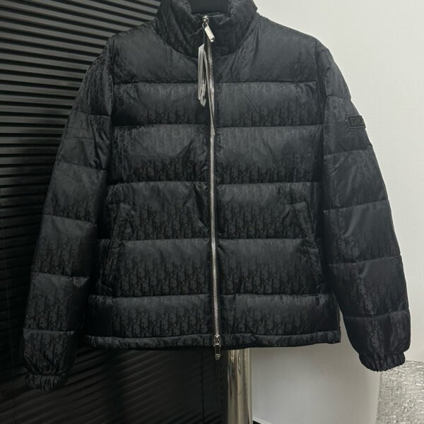 CD Oblique Puffer Jacket - Jacket