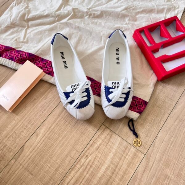 MIU Ballet Flats - Shoes