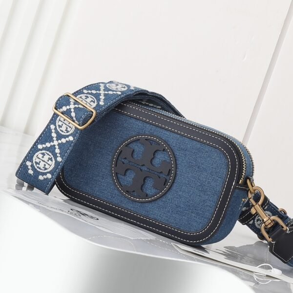 TB new denim camera bag Mi