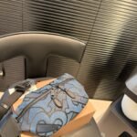 BBR Monogram Jacquard Blue – Belt Bag