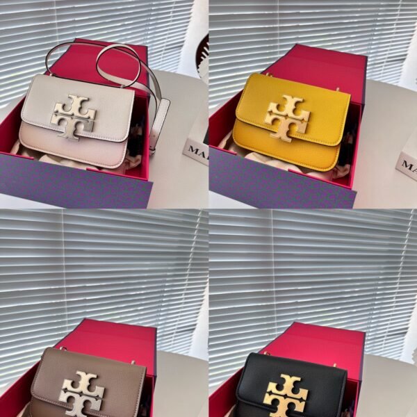 TB Comes with a folding box. Square Bag. To