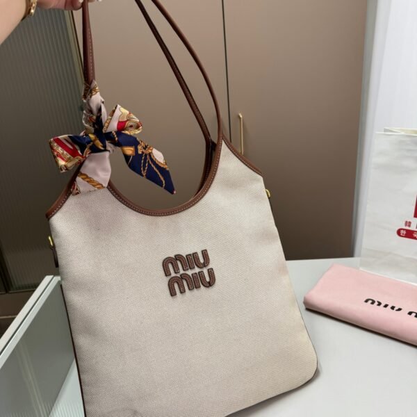 MIU Logo Tote Multicolor - Bag