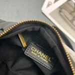 CC Waist Bag Black Leather – Bag