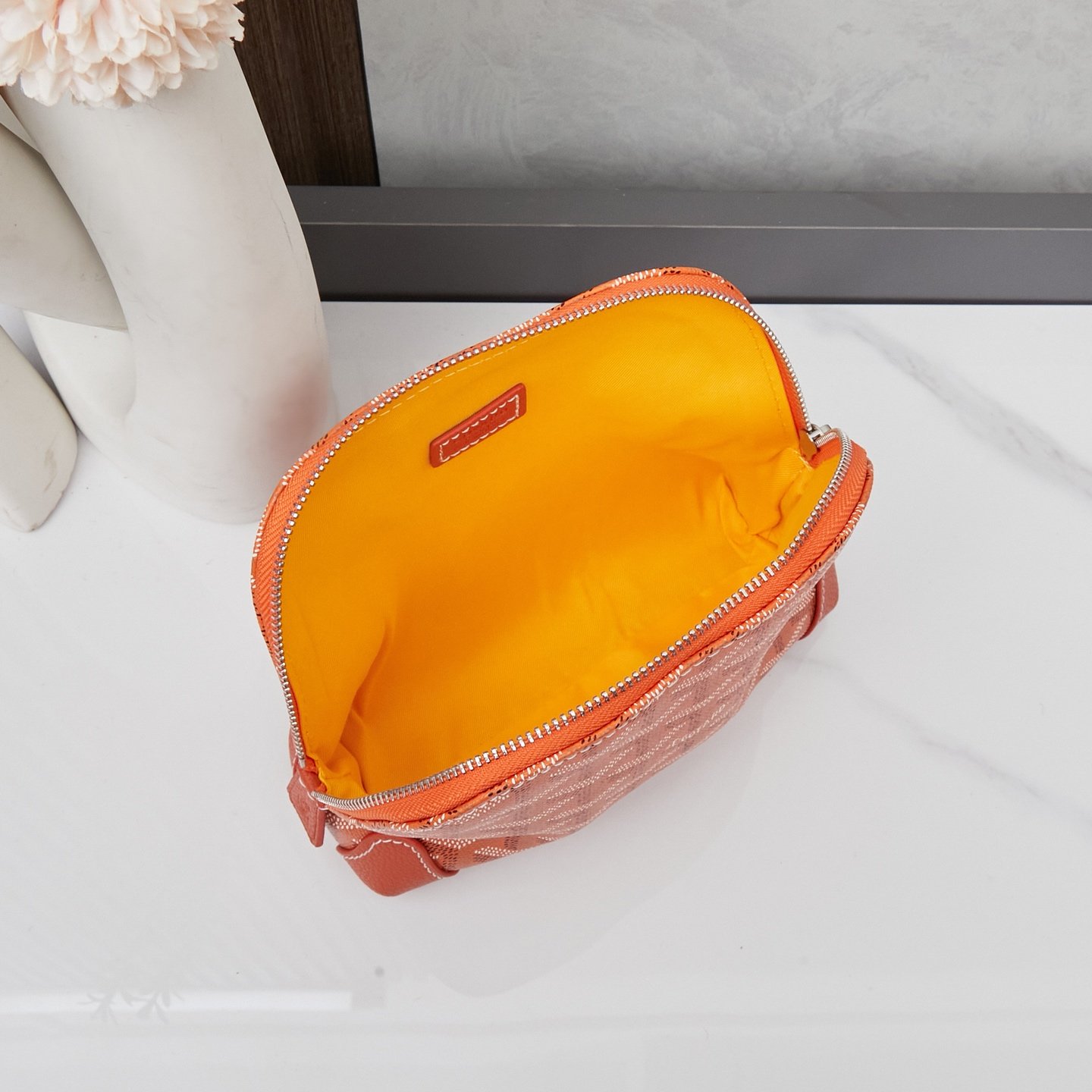 GYD Vendôme Orange GYDine Canvas - Bag - Image 9