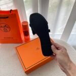 HM Oran Sandals Black – Slides