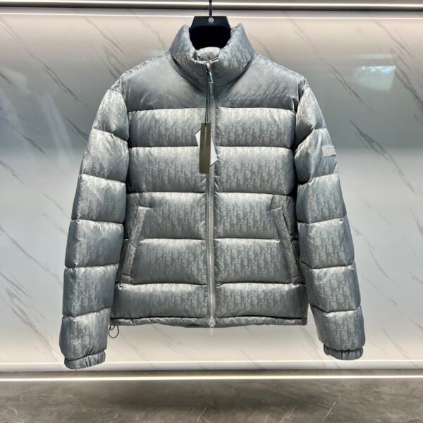 CD CD Oblique Down Jacket Grey Oblique - Jacket