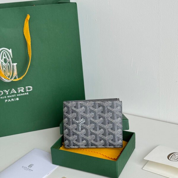 GYD Saint Sulpice Black GYDine Canvas - Wallet
