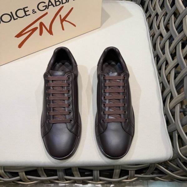 DG Portofino Brown Leather - Sneakers