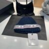 MCL Ribbed Wool Beanie Navy - Hat · Ref. AC2618
