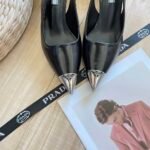 PR Slingback Pumps – Scarpe con tacco – Argento