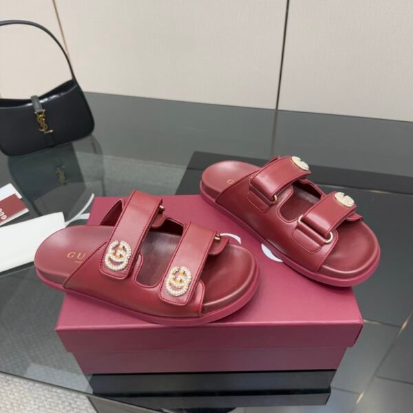 GG Double G Slide Sandals - Sandals
