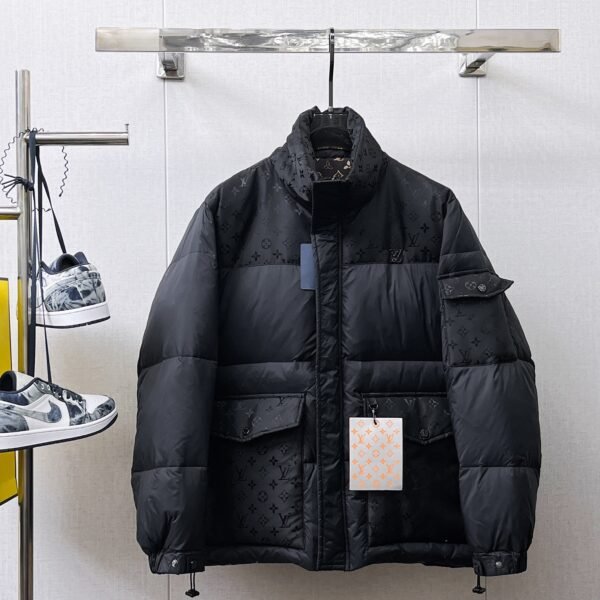 LV Monogram Puffer - Jacket