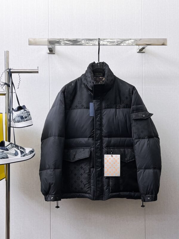 LV Monogram Puffer – Jacket – Red