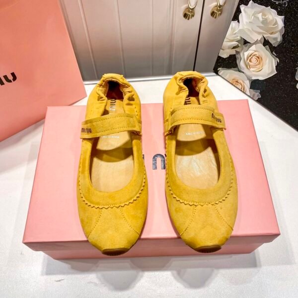 MIU Ballet Flats - Shoes
