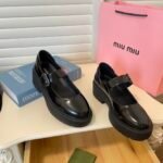 MIU Mary Jane Platform – Scarpe – Rosso