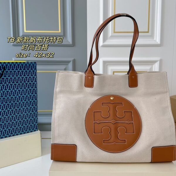 TB Canvas Tote Bag