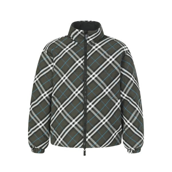 BBR Check Down Jacket - Jacket