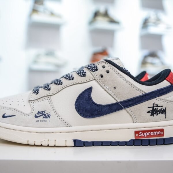 NK Air Force 1 Low Stussy x Supreme - Sneakers