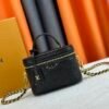 LV Vanity PM - Bag – Black · Ref. BA18134