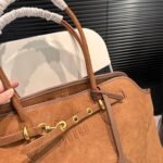 MIU Aventure Brown Suede – Bag