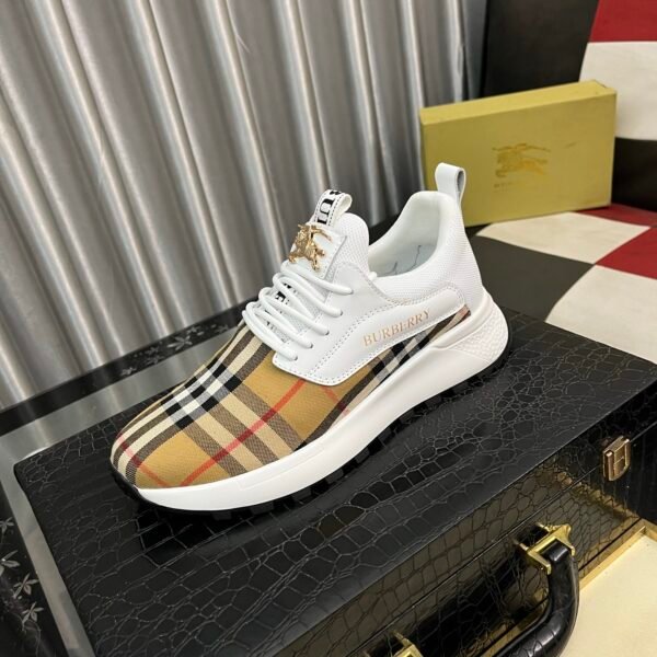 BBR Arthur Vintage Check - Sneakers