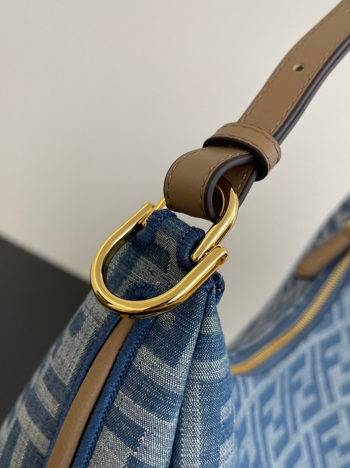 FD FDgraphy Medium Denim – Borsa — 5