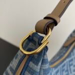 FD FDgraphy Medium Denim – Borsa