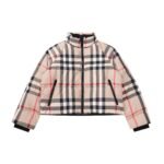 BBR Check Puffer Jacket – Giacca – Rosso