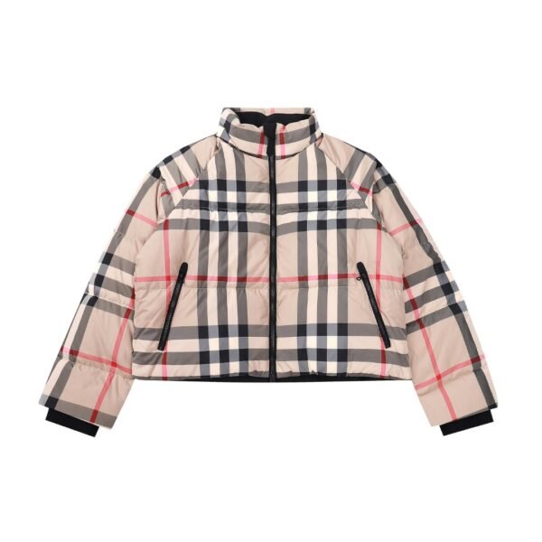 BBR Check Puffer Jacket - Jacket