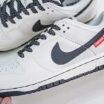 NK Dunk Low Supreme – Sneakers – Black