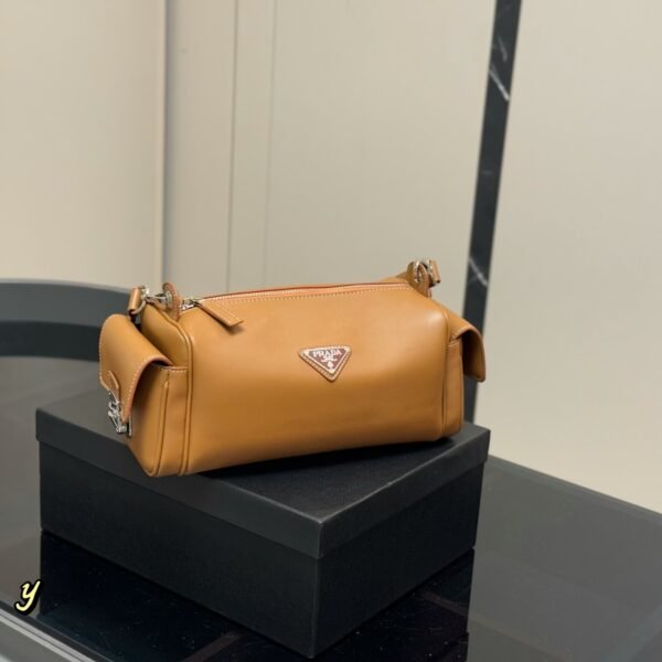 PR Cleo Brown Leather - Bag