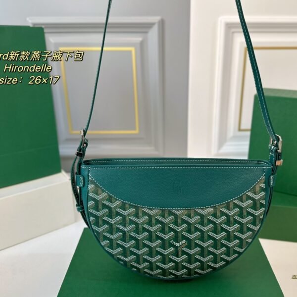 GYD Hirondelle Green GYDine Canvas - Bag
