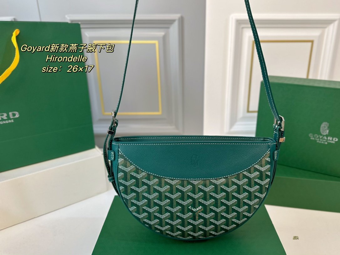 GYD Hirondelle Green GYDine Canvas - Bag