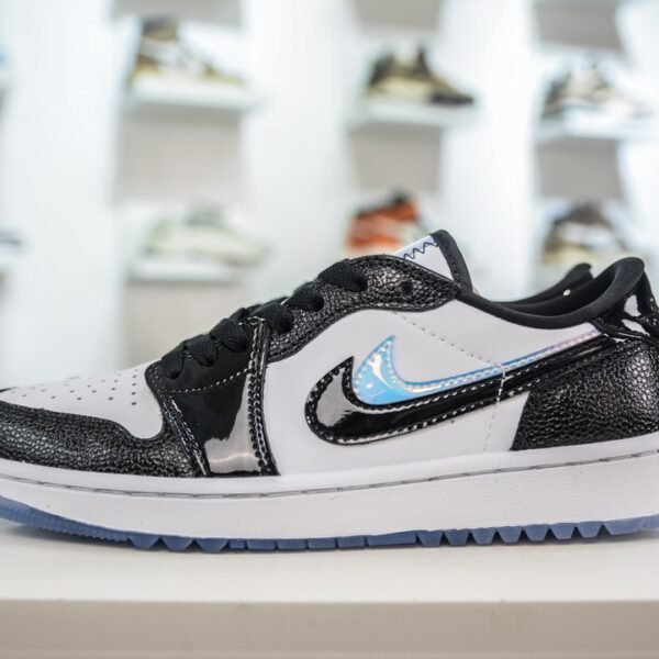 NK Air Jordan 1 Low Golf Black/White - Sneakers