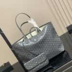 GYD Saint Louis PM Grey Monogram – Borsa