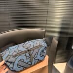 BBR Monogram Jacquard Blue – Belt Bag