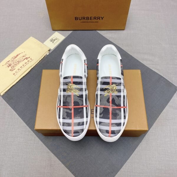 BBR Vintage Check Slip-On Sneakers - Sneakers